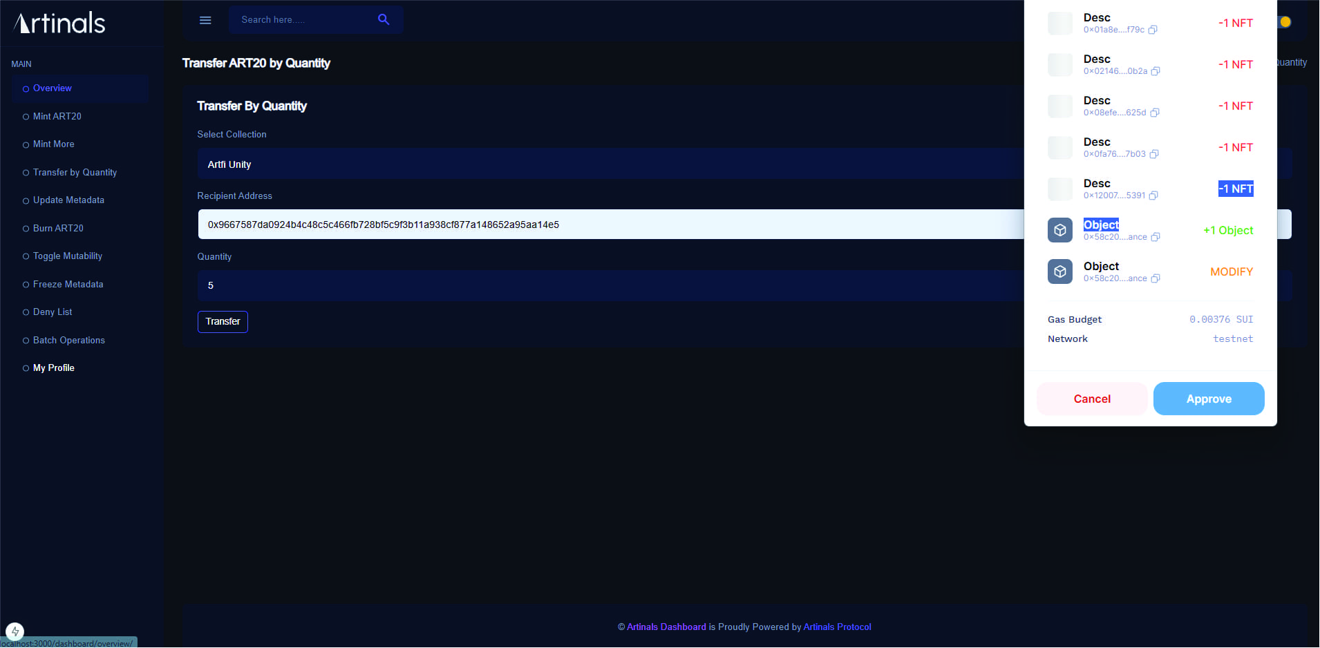 Batch Operations Console